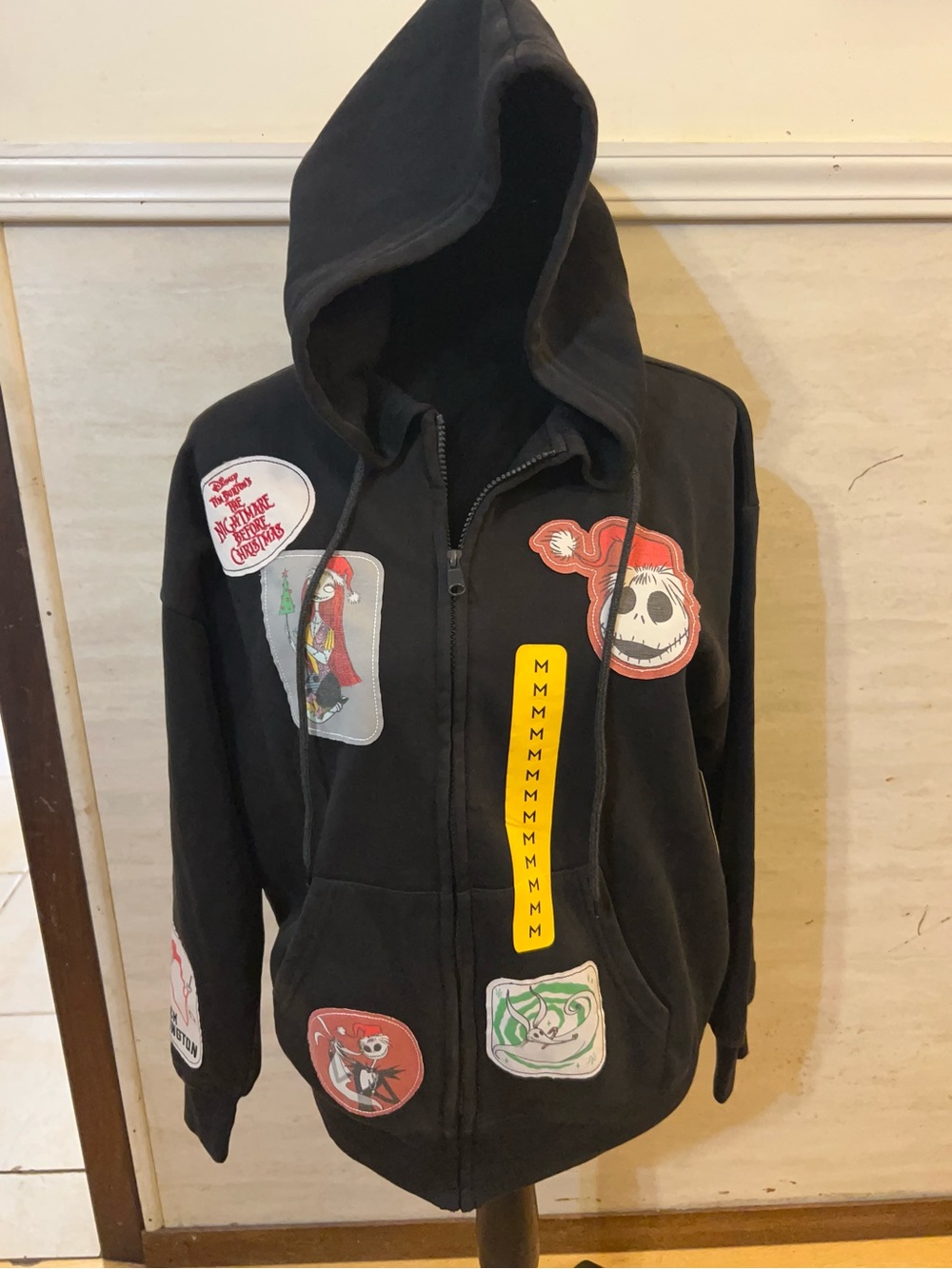 NWT- Disney Tim Burton's The Nightmare Before Christmas Multi-Patch